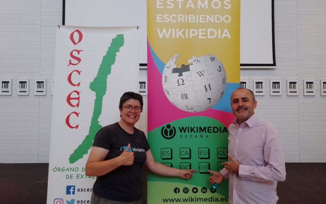 Firmamos convenio con el OSCEC para promover la diversidad lingüística de Extremadura