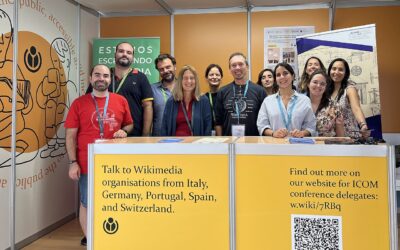 Wikimedia en la Conferencia de ICOM 2023 en la ciudad de Valencia