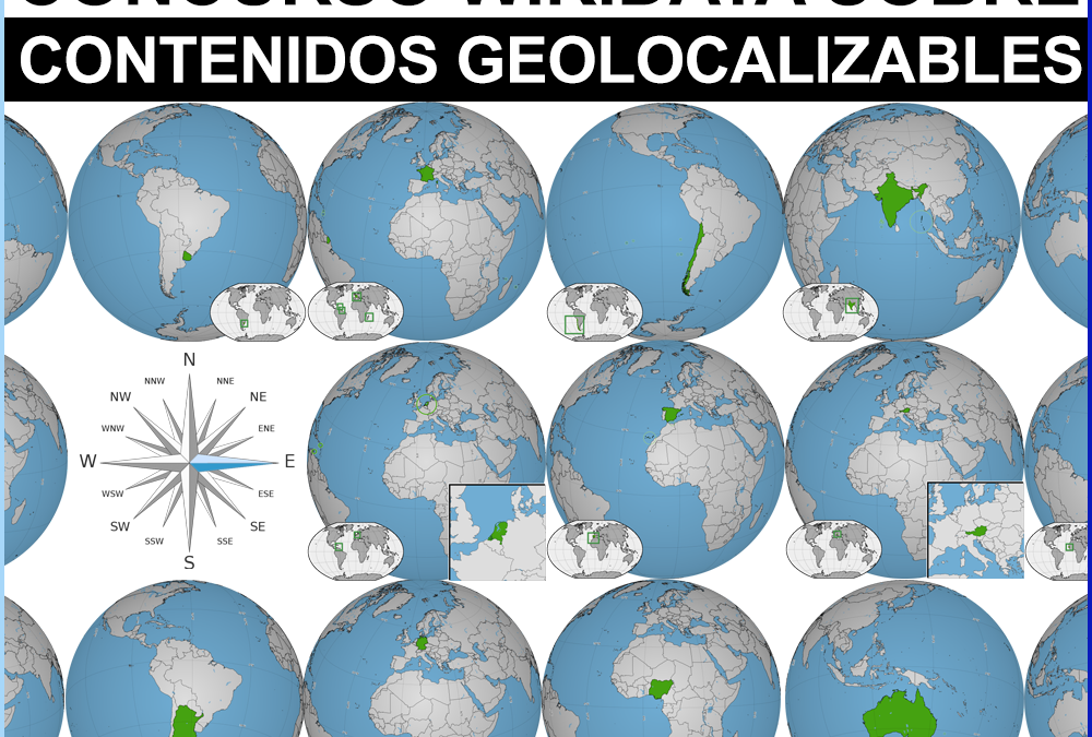 Coordinate Me 2024: Concurso Wikidata sobre contenidos localizables