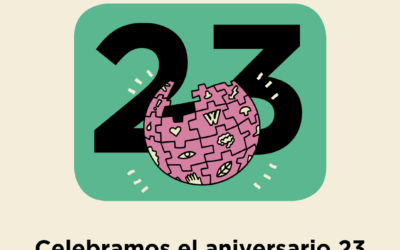 20 de mayo: Wikipedia en español celebra sus 23 años con su comunidad