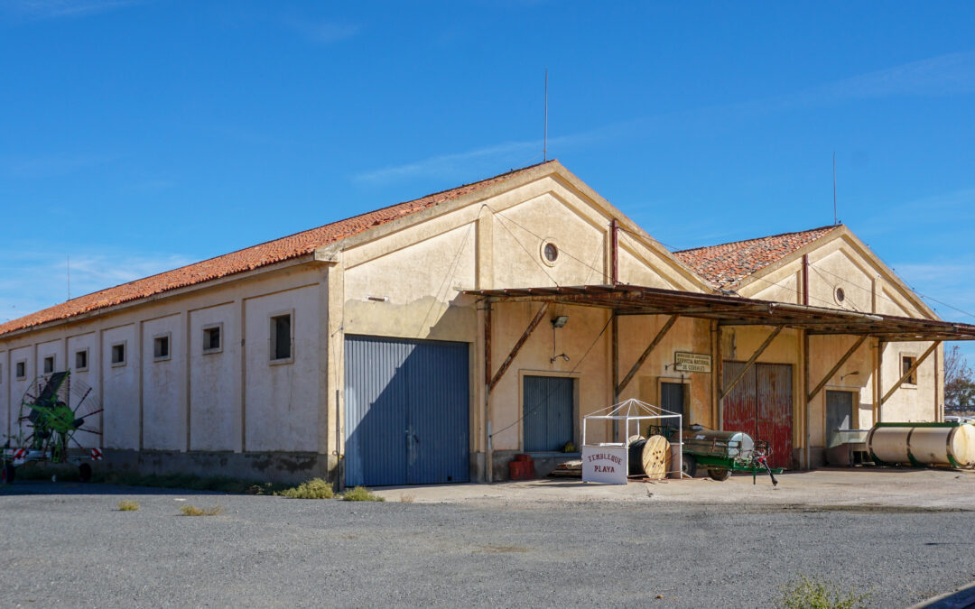 Ayúdanos a documentar la Red Nacional de Silos y Graneros