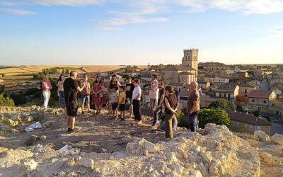 Explorando el patrimonio arqueológico: Wiki Takes en Burgos y Segovia 