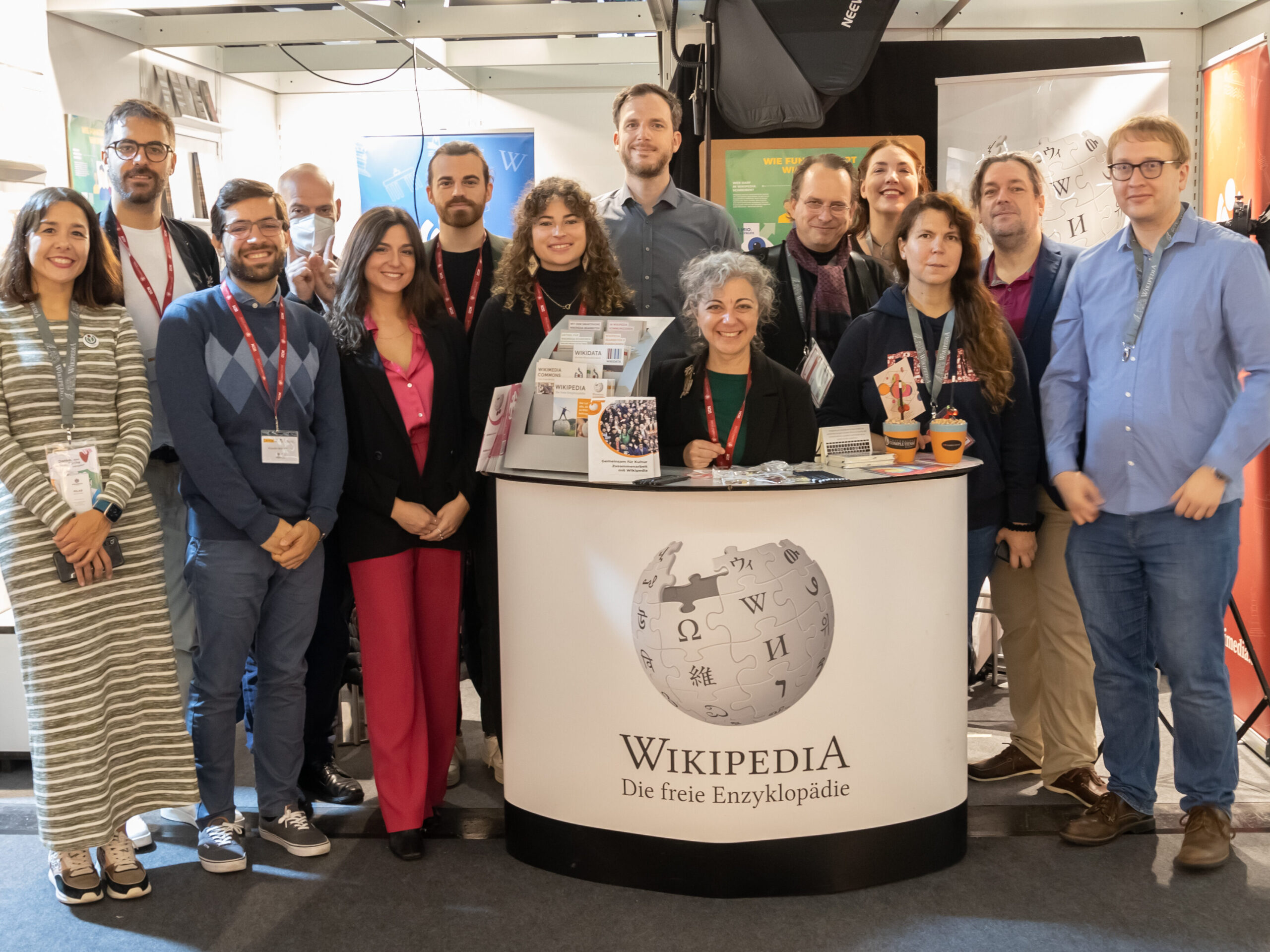 Wikimedia España y su red de colaboración