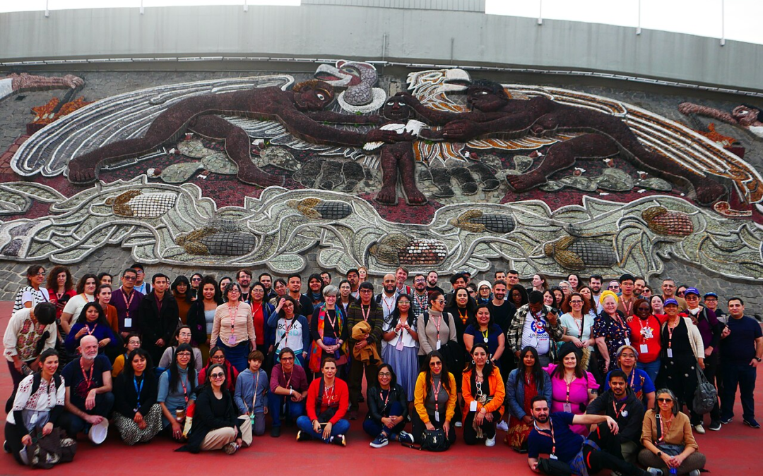 Participamos en la Wikimedia+Libraries International Convention 2025 en México 