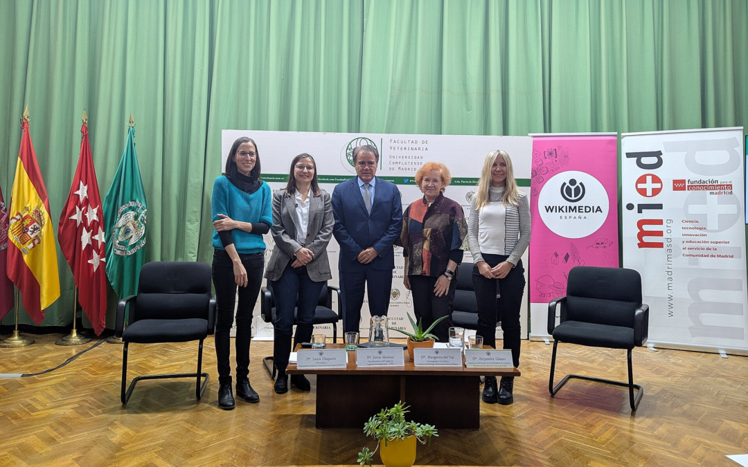 Celebramos a la mujer y la niña en la ciencia con una jornada de mesa redonda y editatona 11F