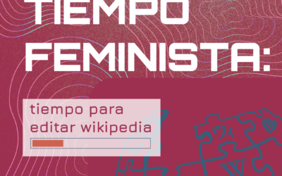 Socias de Wikimedia España entre las ganadoras del concurso «Tiempo feminista»