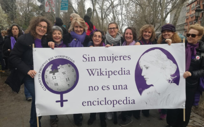 Cuarto Propio en Wikipedia. Una década colaborando para reducir la brecha de género 