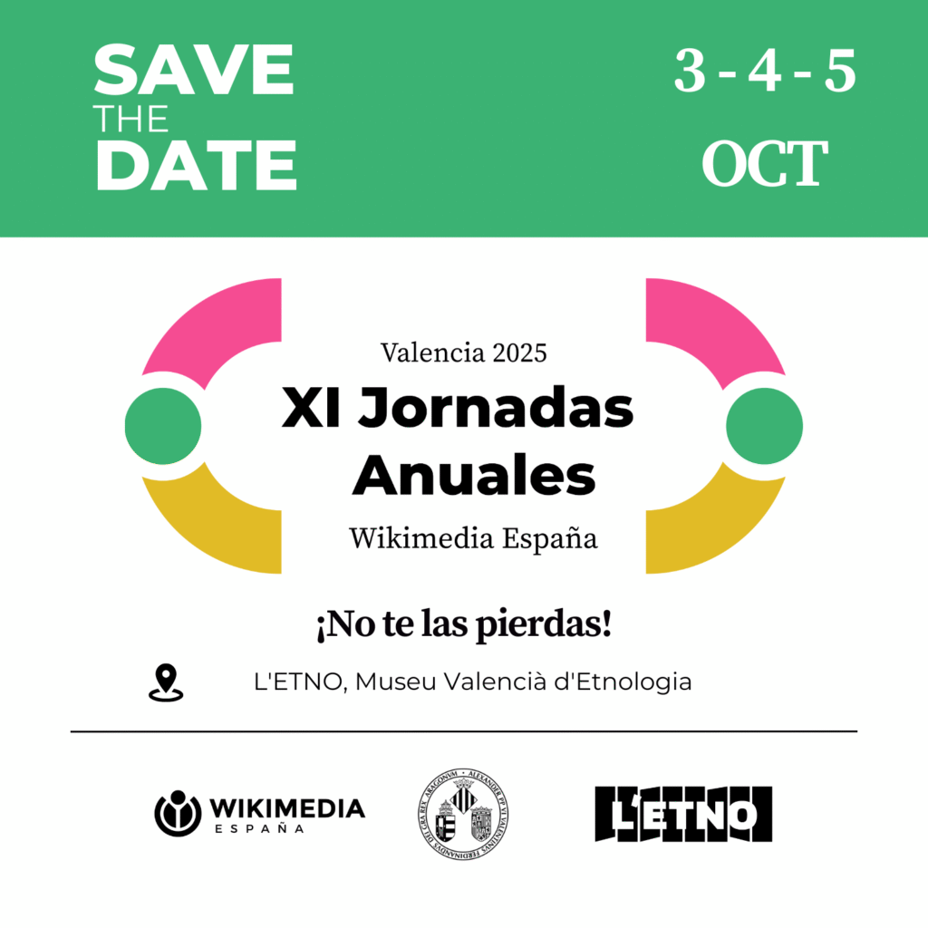 XI Jornadas Anuales Wikimedia España