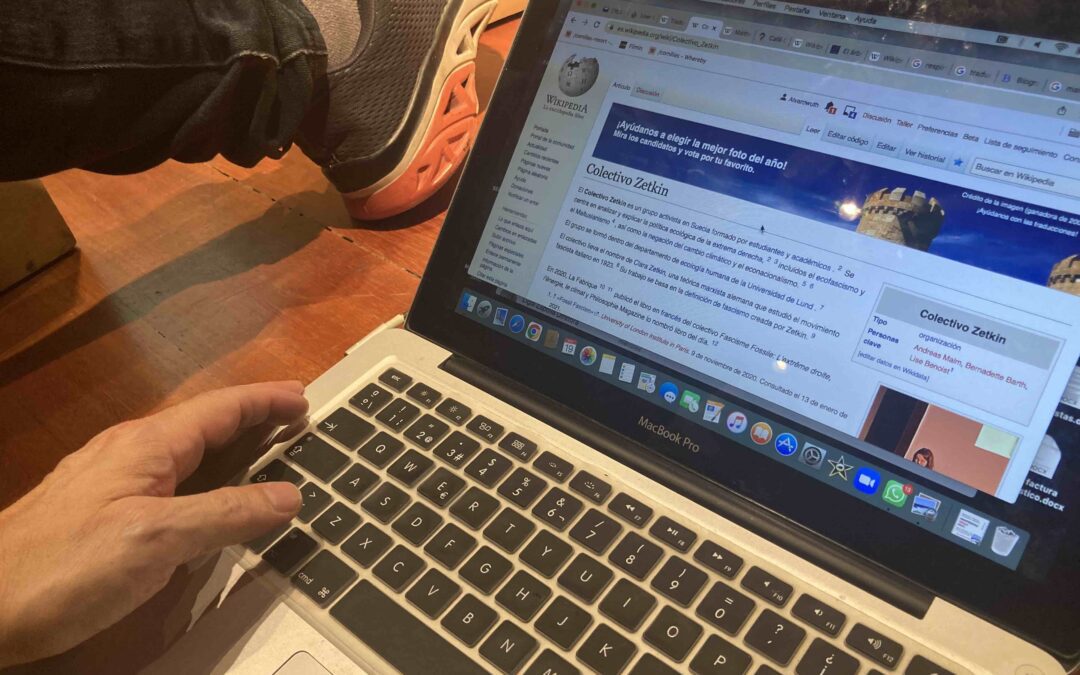 Personas socias de Wikimedia España lideran una red docente para educar con Wikipedia