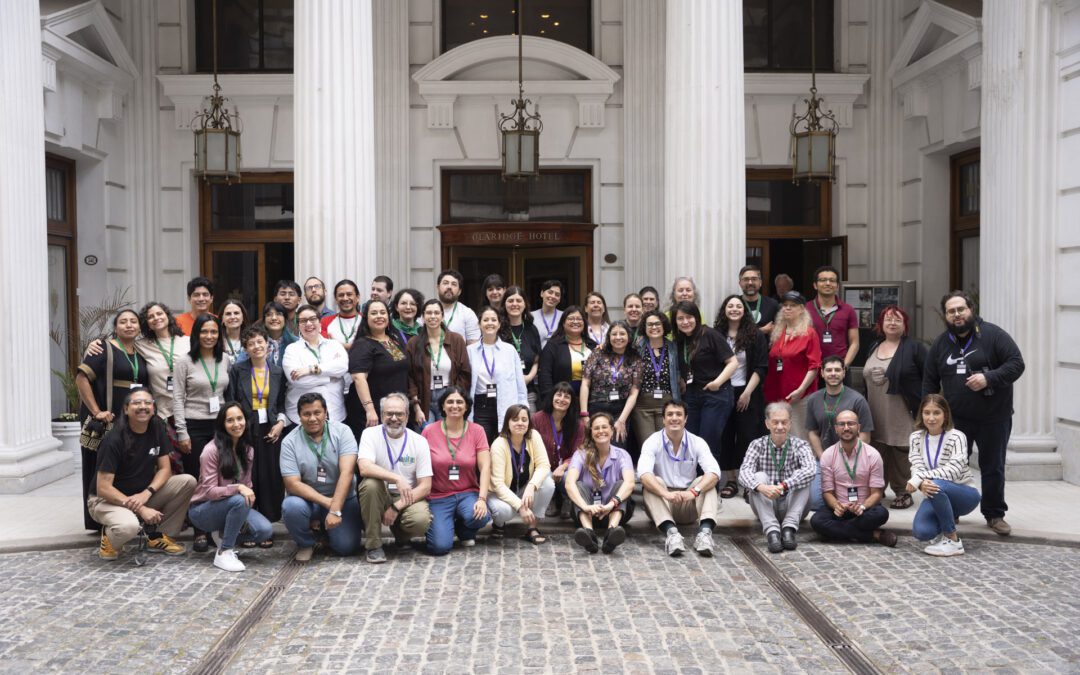 Wikimedia España participa en el Encuentro de la Comunidad Hispanohablante 2025