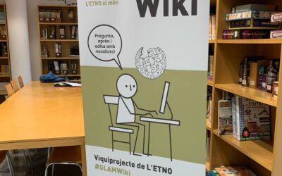 Wikipedia y patrimonio cultural: nuevo espacio de edición en la Biblioteca de L’ETNO 