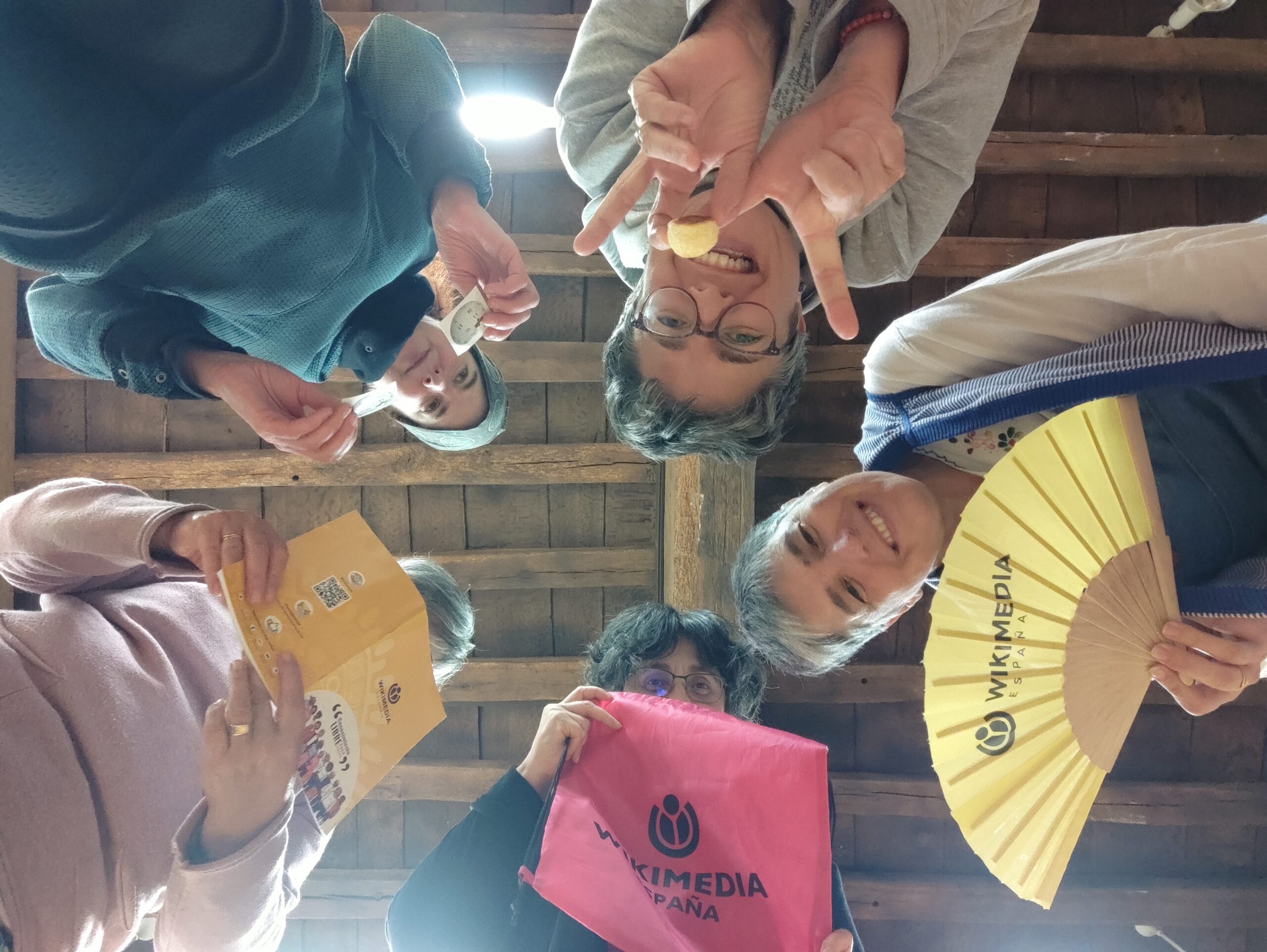 WikiEmakumeok celebra 10 años en Wikipedia