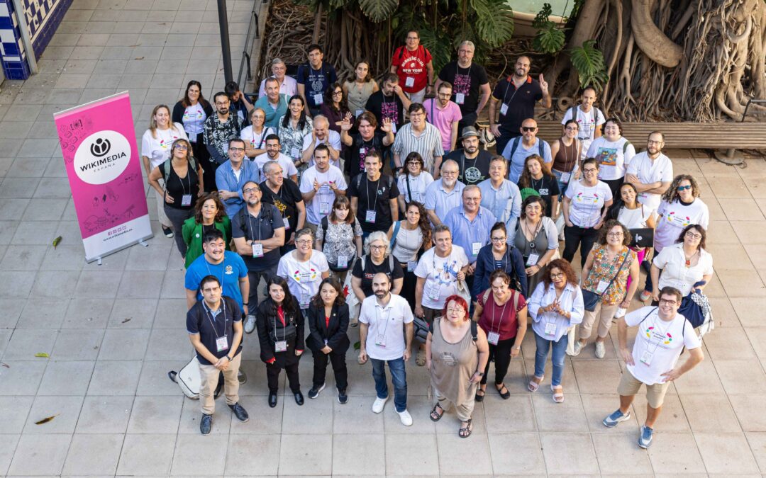 Informe Anual 2025 Wikimedia España: más comunidad, más diversidad y crecimiento