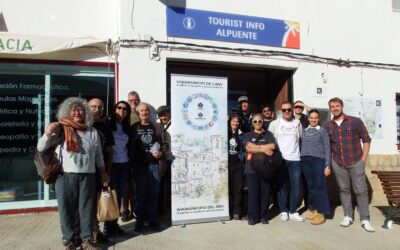 Wikitakes Alpuente 2025: fotografía, patrimonio y conocimiento libre 