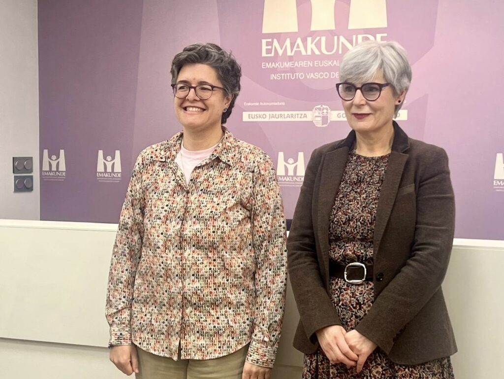Mentxu Ramilo Premio Emakunde 2025