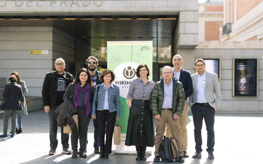 Wikidata en el ecosistema GLAM: impulsado por Wikimedia España desde el Museo del Prado 