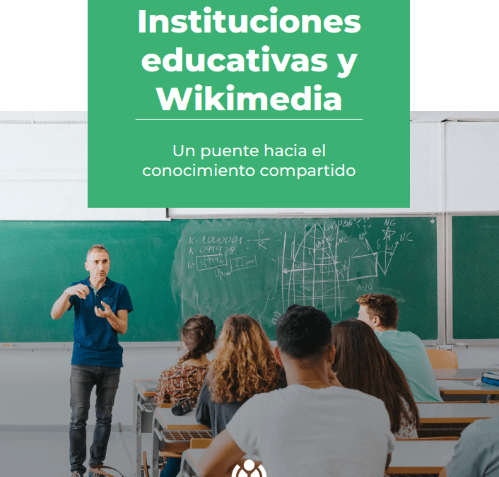 Educación y conocimiento libre: Wikimedia España presenta su nuevo cuadernillo educativo 