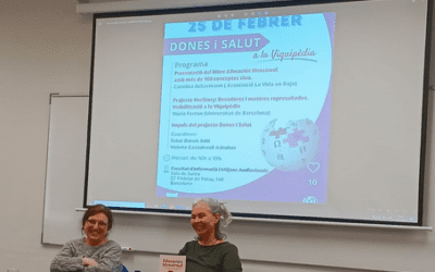 Impulsar el conocimiento sobre la salud de las mujeres en Wikipedia