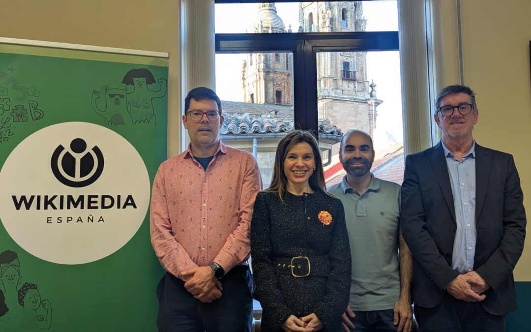 Wikimedia España y ACAL impulsan el acceso abierto al patrimonio documental 