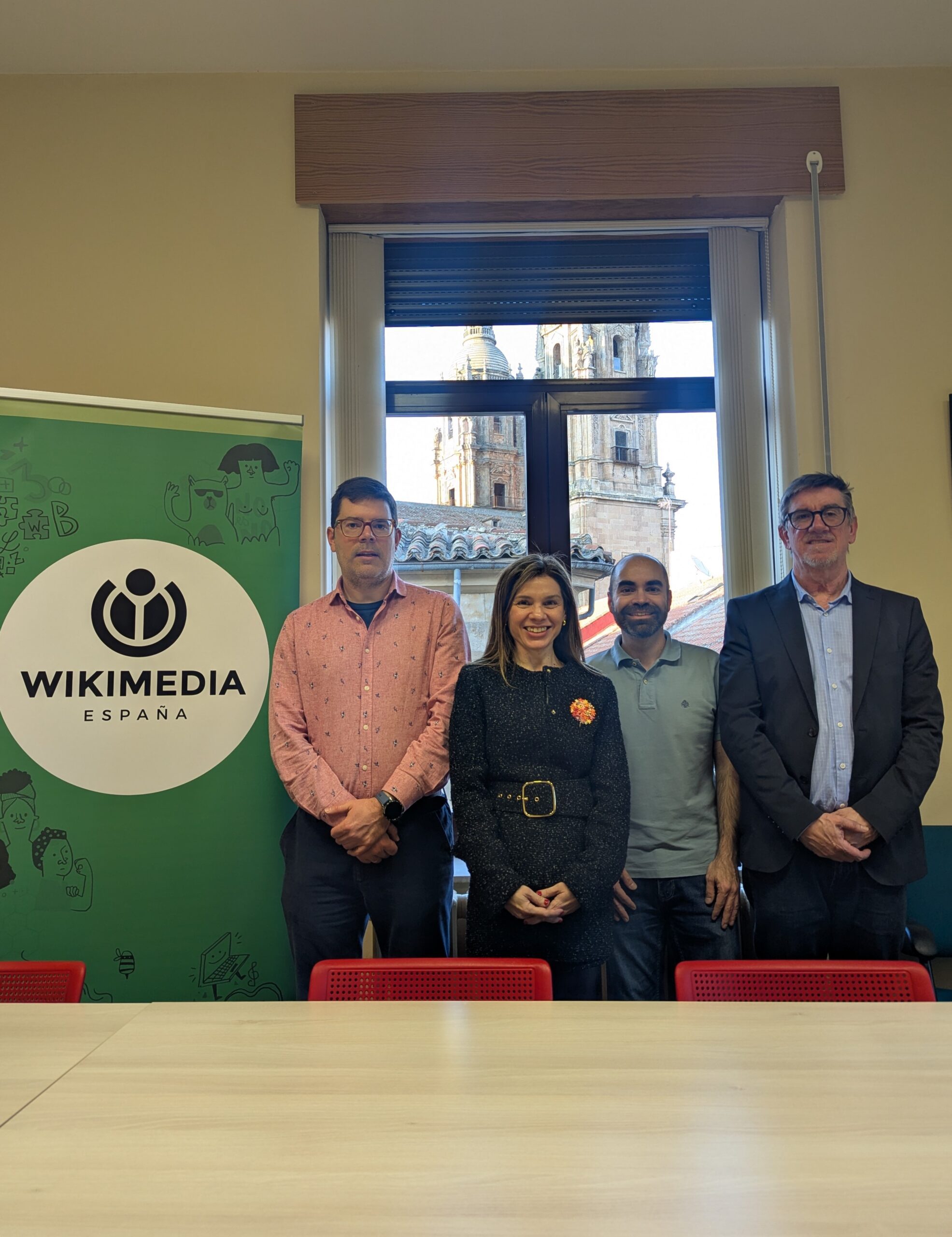 Wikimedia España y ACAL impulsan el acceso abierto al patrimonio documental