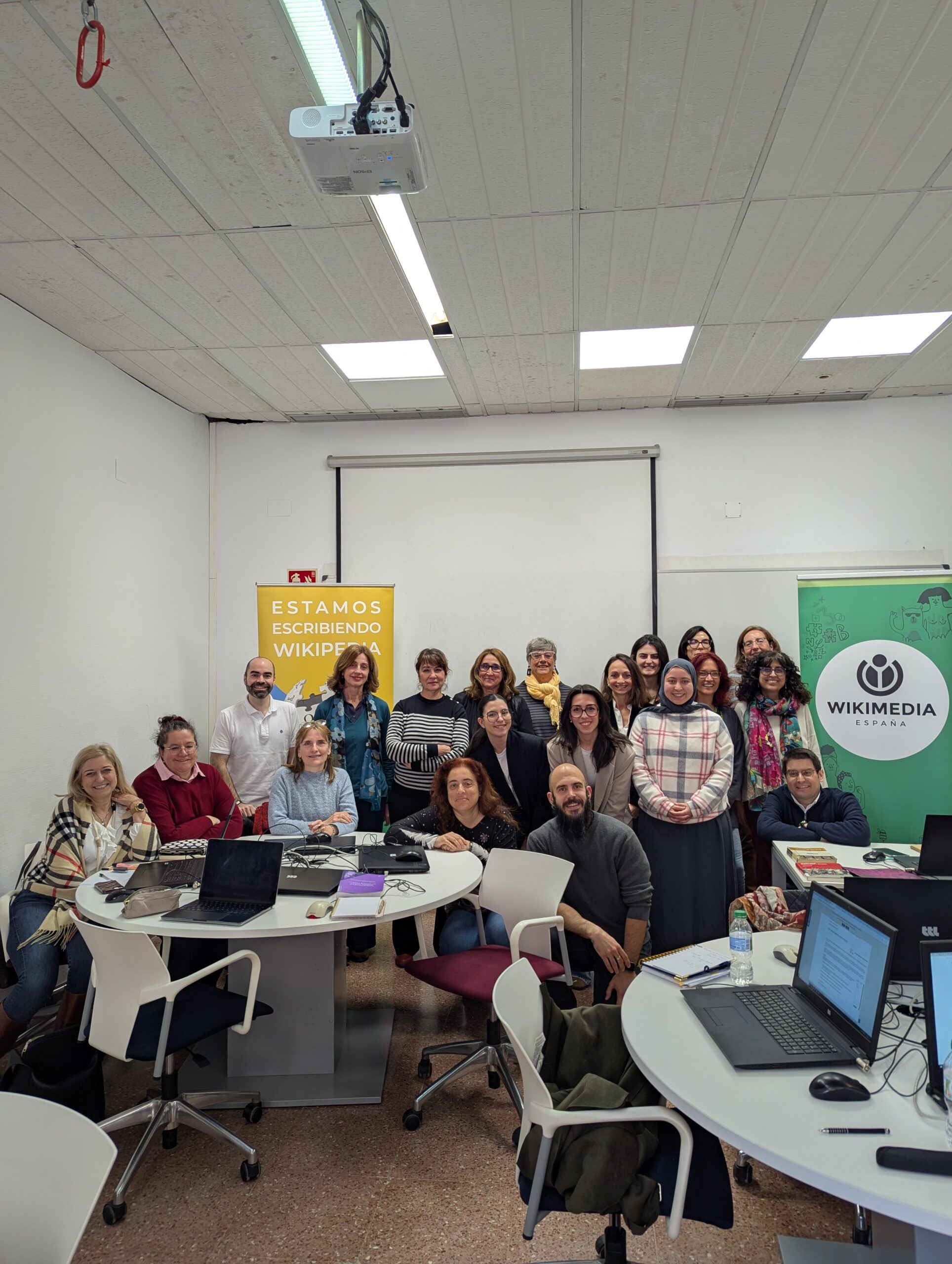 Marzo: actividades por el 8M para reducir la brecha de género en Wikipedia
