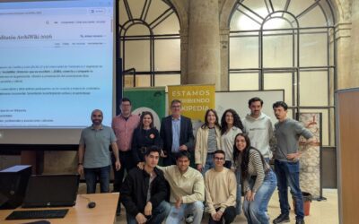 ArchiWiki 2026: Historias que se escriben en Wikipedia desde Salamanca