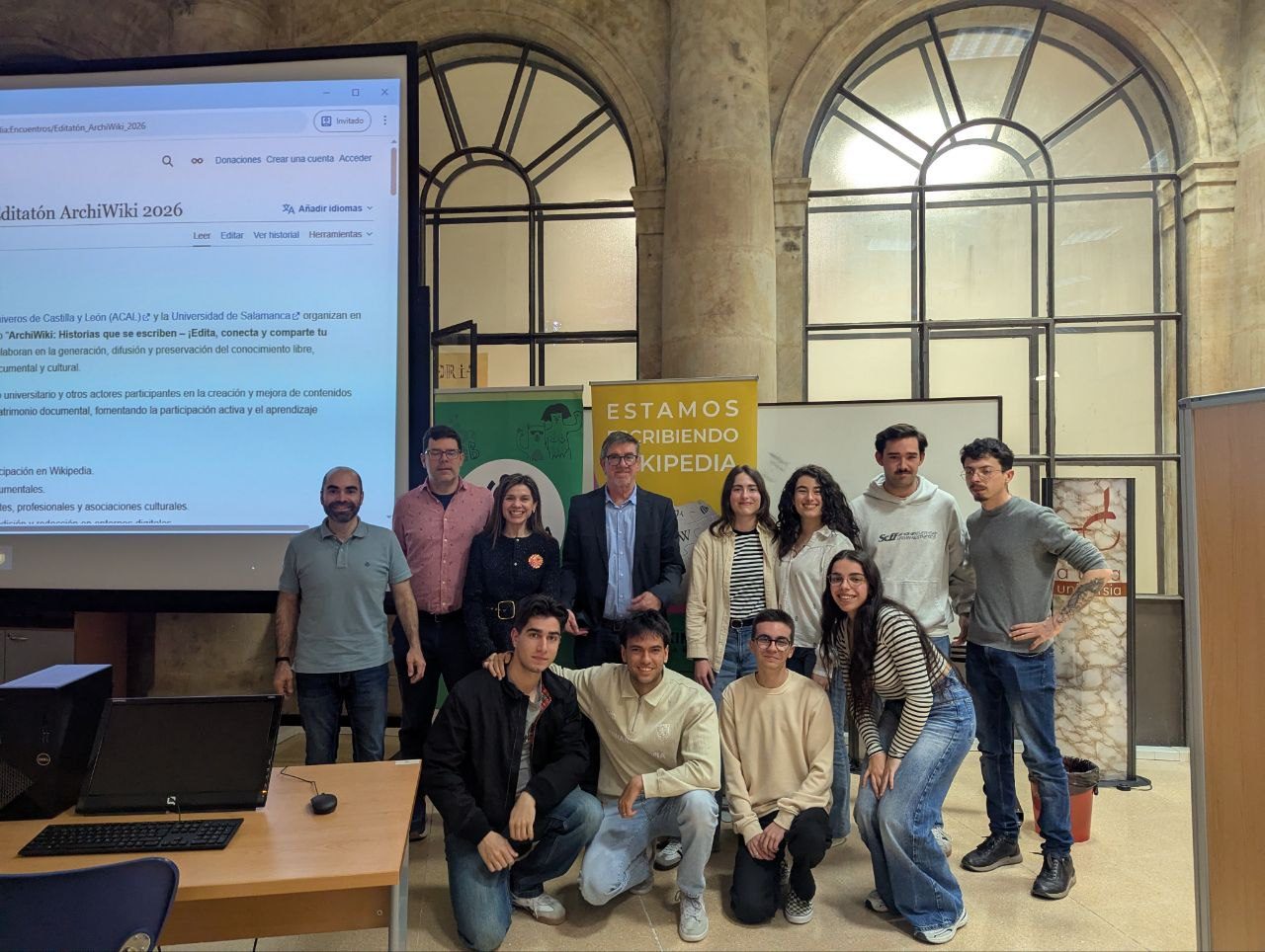 ArchiWiki 2026: Historias que se escriben en Wikipedia desde Salamanca