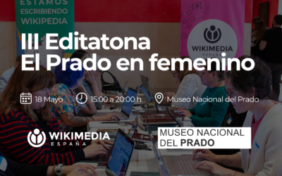III Editatona El Prado en femenino: visibilizando a las mujeres en el arte 