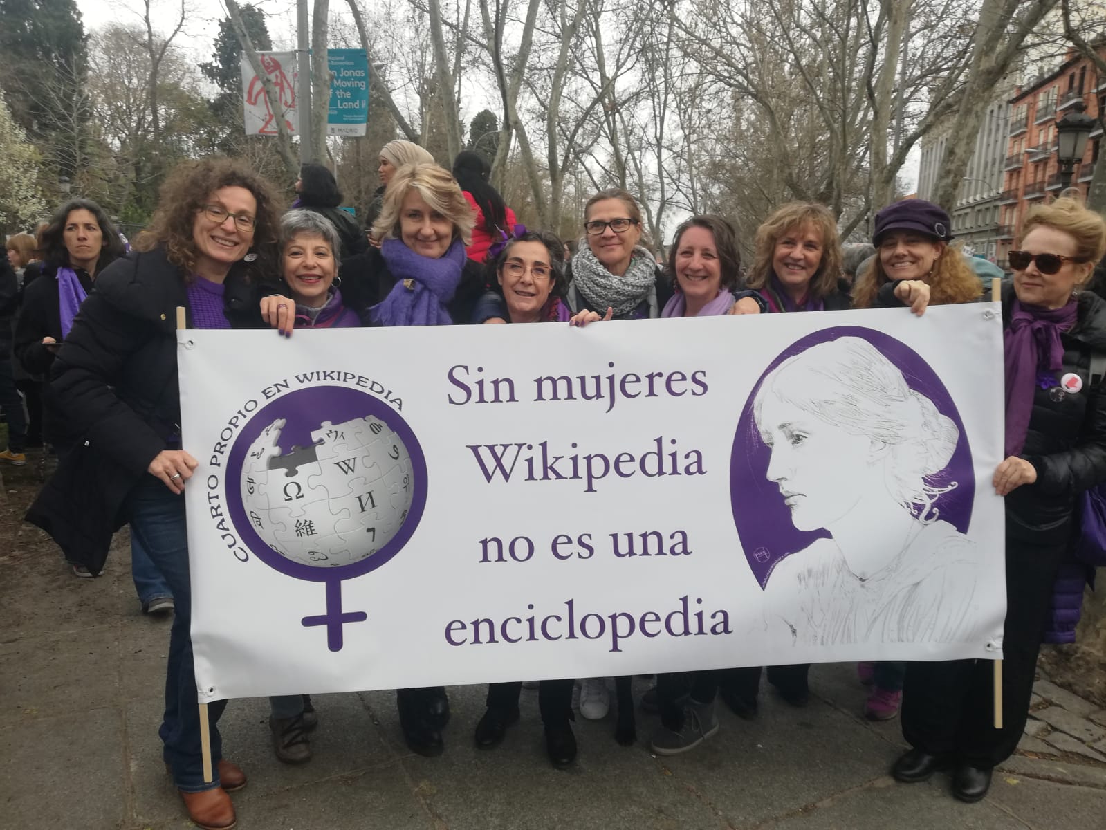 El País reconoce a Cuarto Propio en Wikipedia tras más de una década de trabajo