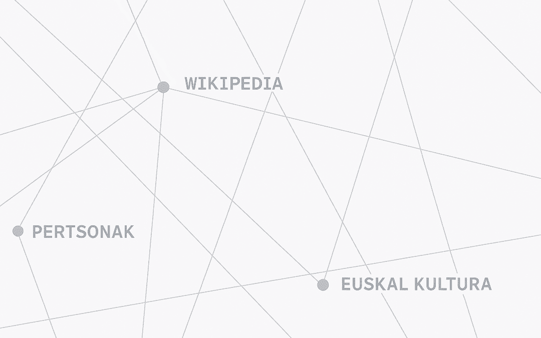 Conectando: patrimonio documental vasco en Wikipedia y Wikidata 