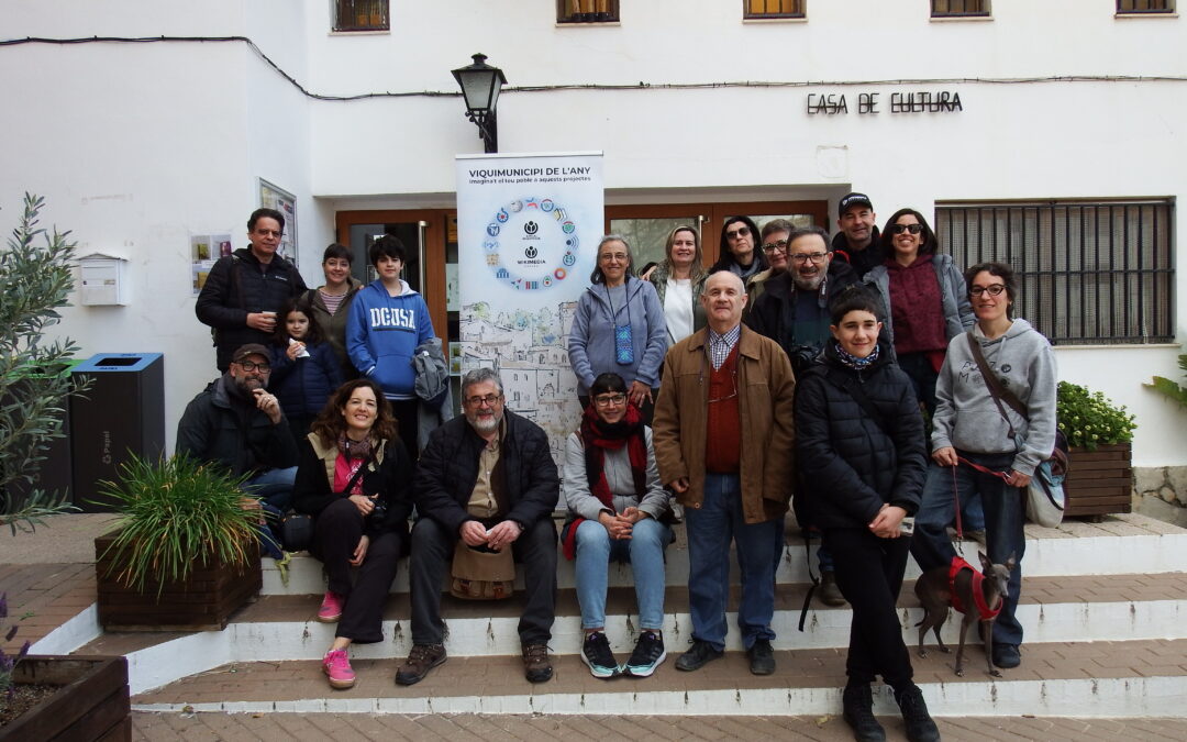 Wiki Takes Sot de Chera documenta el patrimonio local con 1.250 imágenes libres 