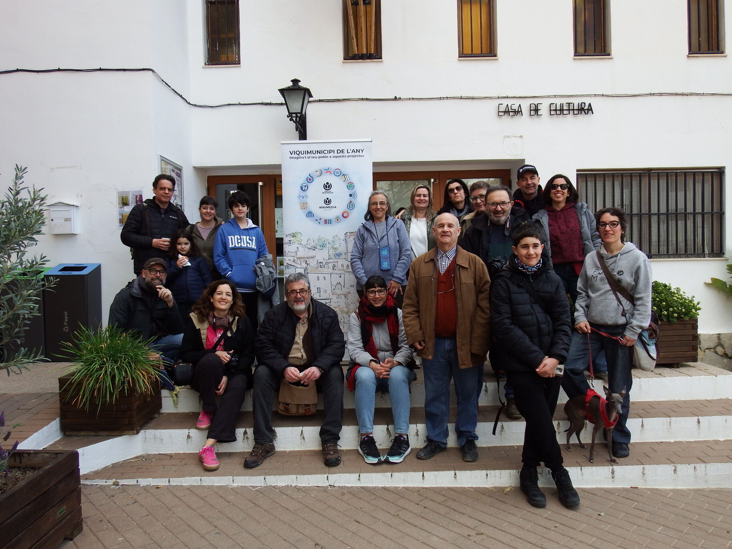 Wiki Takes Sot de Chera documenta el patrimonio local con 1.250 imágenes libres