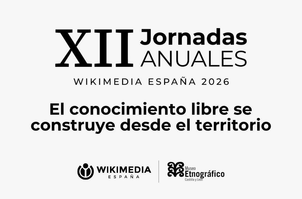 Zamora acogerá las XII Jornadas Anuales de Wikimedia España del 2 al 4 de octubre 