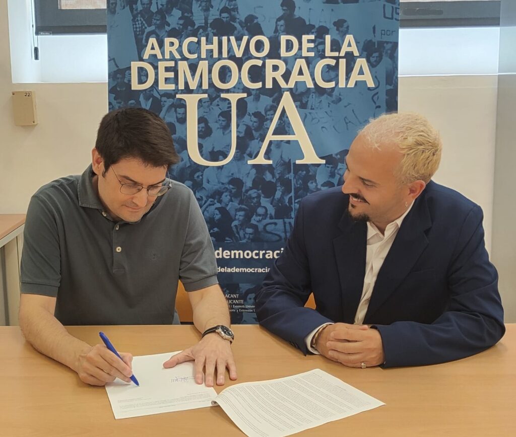 Convenio Universidad de Alicante Wikimedia España