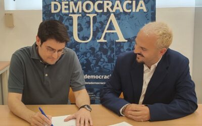 La UA y Wikimedia España firman convenio para impulsar el conocimiento libre