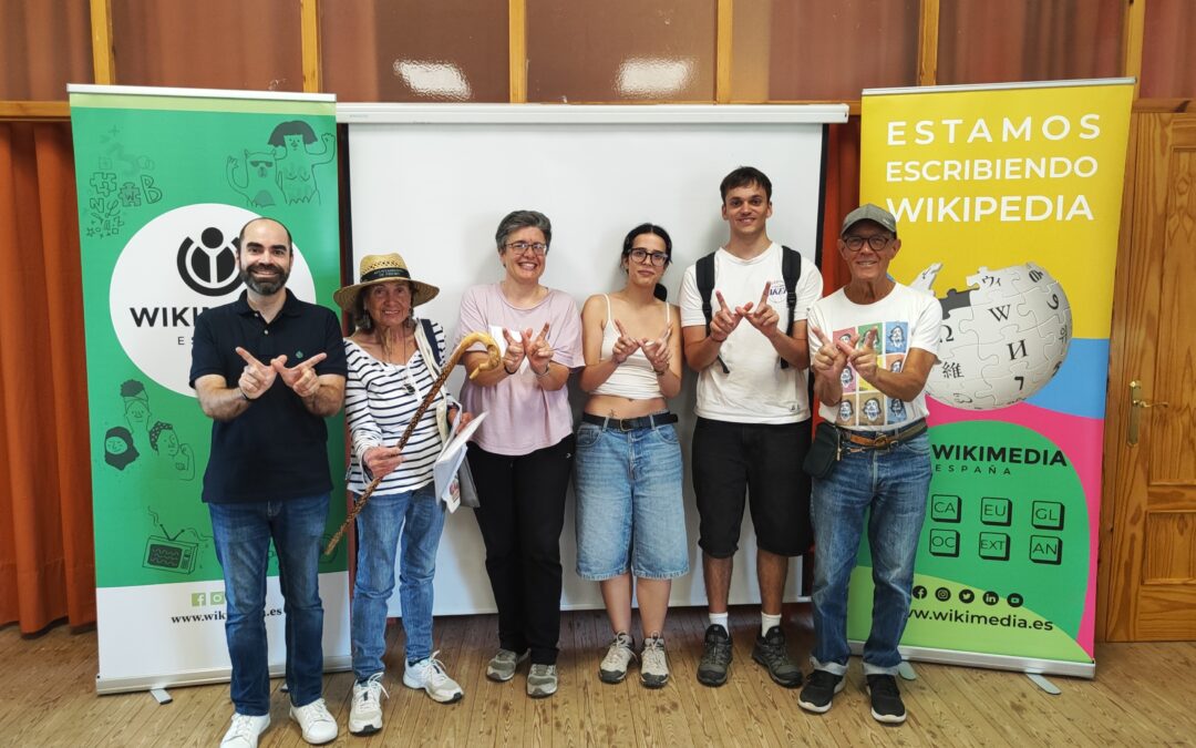 La trashumancia de Prioro en Wikipedia: tres días de memoria y conocimiento libre