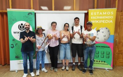 La trashumancia de Prioro en Wikipedia: tres días de memoria y conocimiento libre