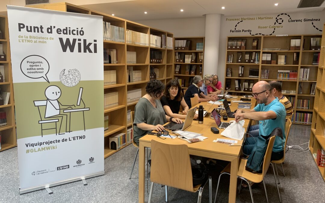 El Wikiproyecto sobre el olivo y el aceite crea y mejora 50 artículos en Wikipedia