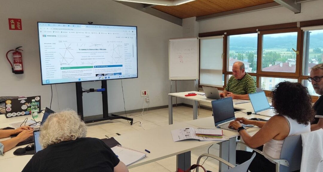 Conocimiento libre y comunidad en el País Vasco: encuentros Wikimedia 