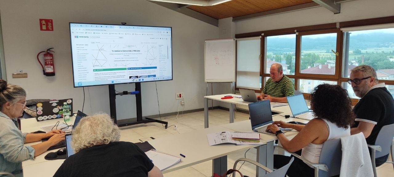 Conocimiento libre y comunidad en el País Vasco: encuentros Wikimedia