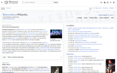 Un estudio analiza por primera vez la evolución de los bots en Wikipedia en español