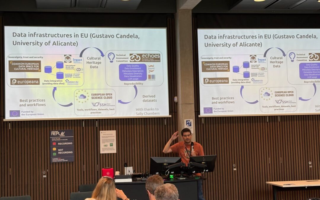 Gustavo Candela, parte de Wikimedia España, recibe el GLAM Labs Award