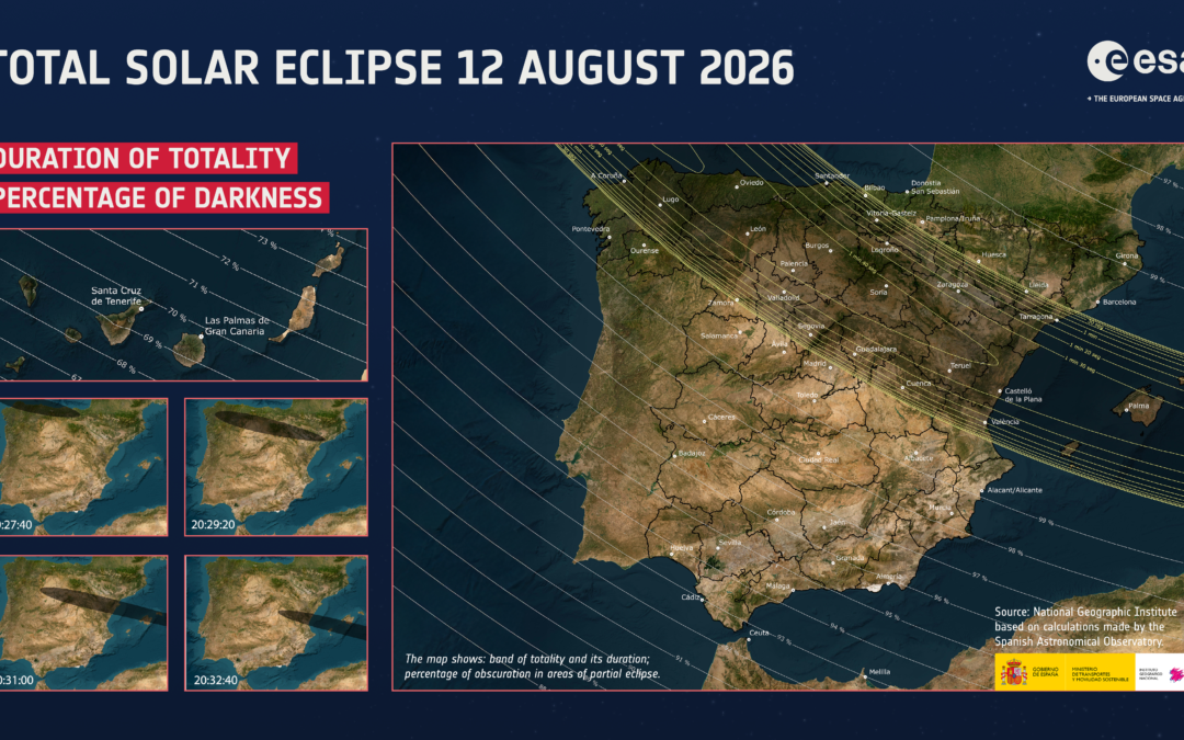 Eclipse total de Sol 2026: una experiencia única que España podrá vivir y compartir 