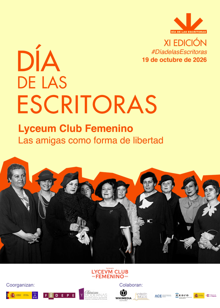 Editatona Día de las Escritoras