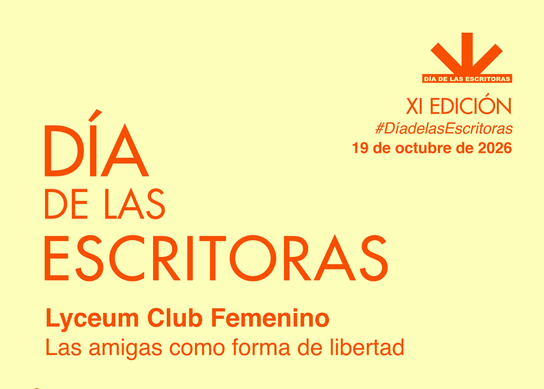 Editatona del Día de las Escritoras: el Lyceum Club en Wikipedia con motivo de centenario